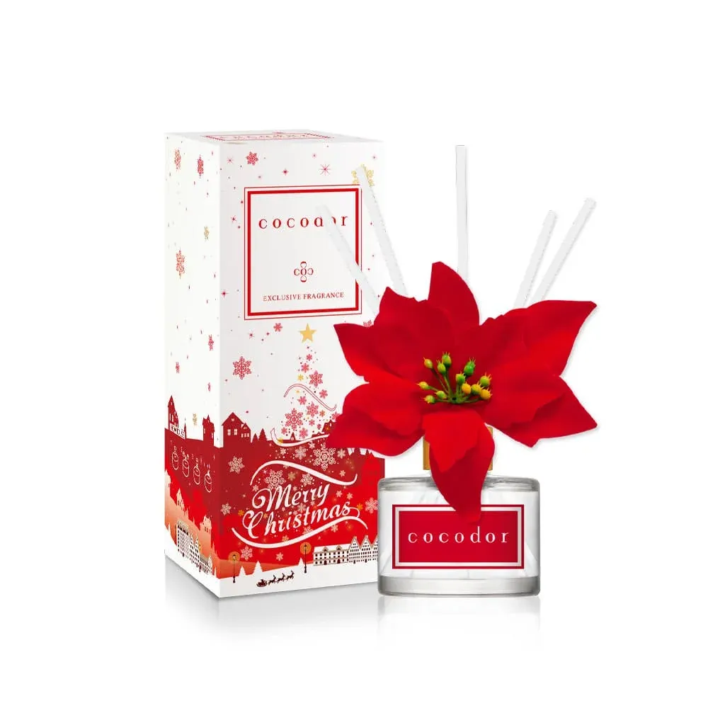 Diffuseur Cocodor Poinsettia/Saison Joyeuse 200 ml