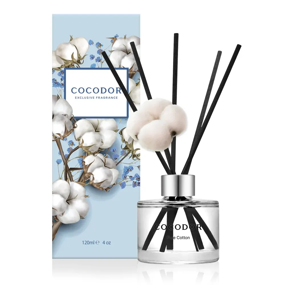 Diffuseur en coton Cocodor/Coton Pur 120ml