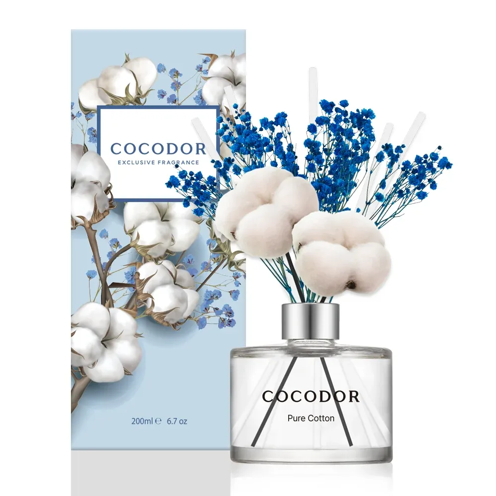 Diffuseur en coton Cocodor/Pur Coton 200 ml