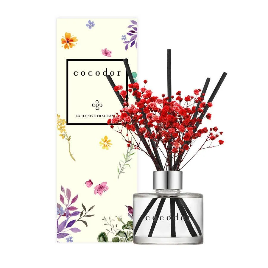 Diffuseur de fleurs Cocodor/Cerise noire 120 ml