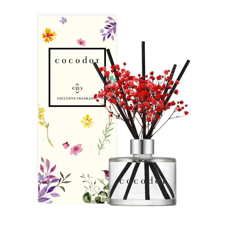 Diffuseur de Fleurs Cocodor/Fleur Rouge Cerise Noire 200 ml