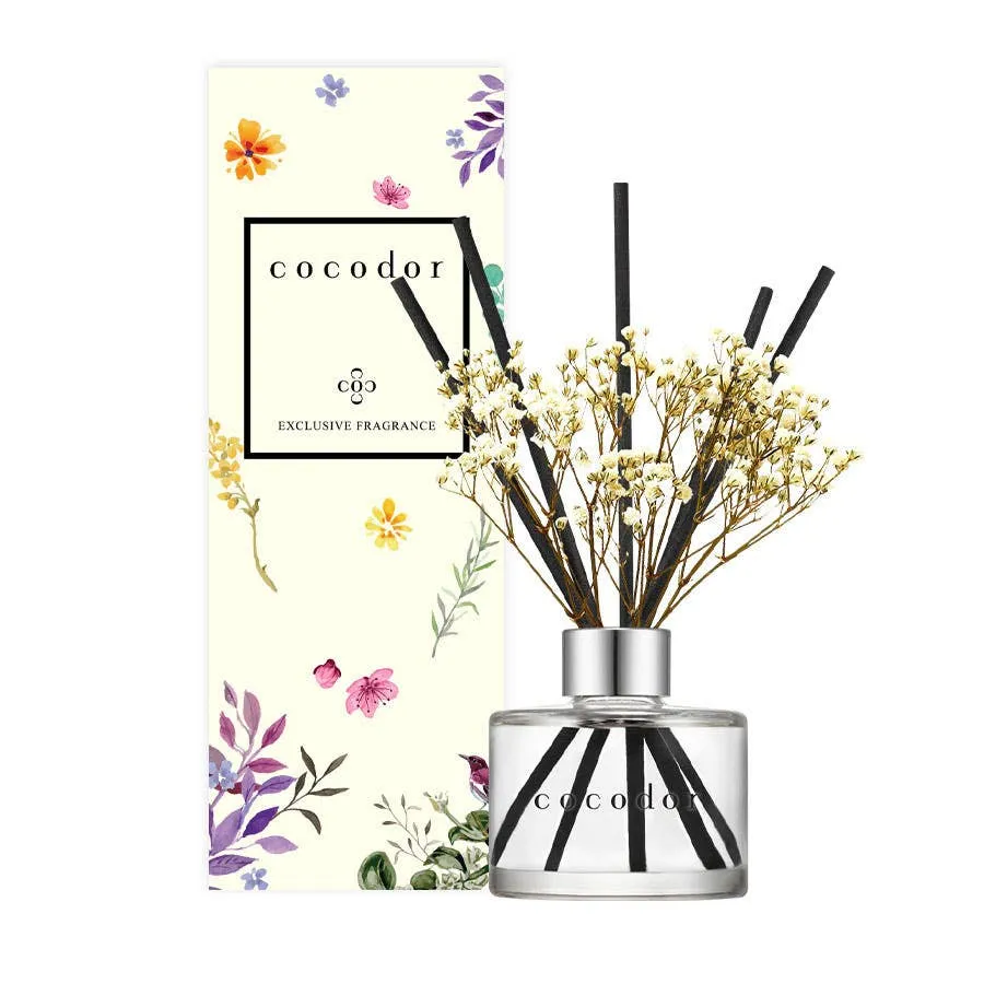 Diffuseur de Fleurs/ Musc Blanc 120ml