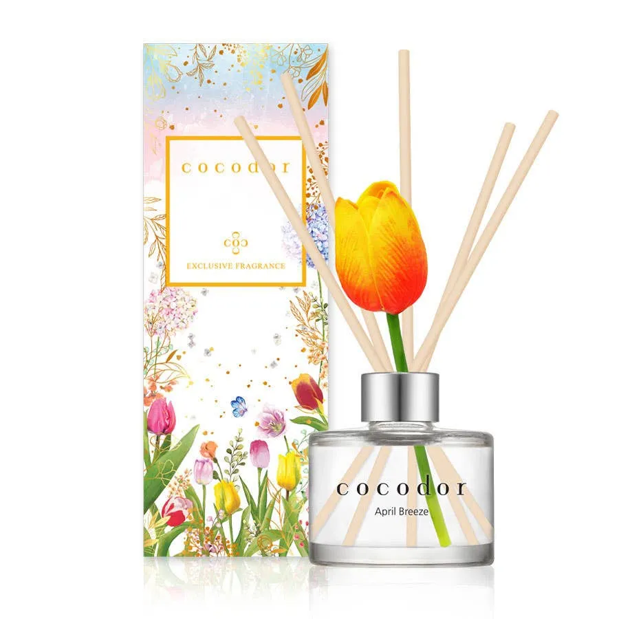 Diffuseur de fleurs de tulipe Cocodor/Brise d'avril 120ml