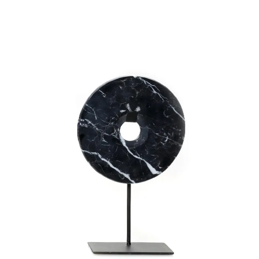 DISQUE MARBRE NOIR