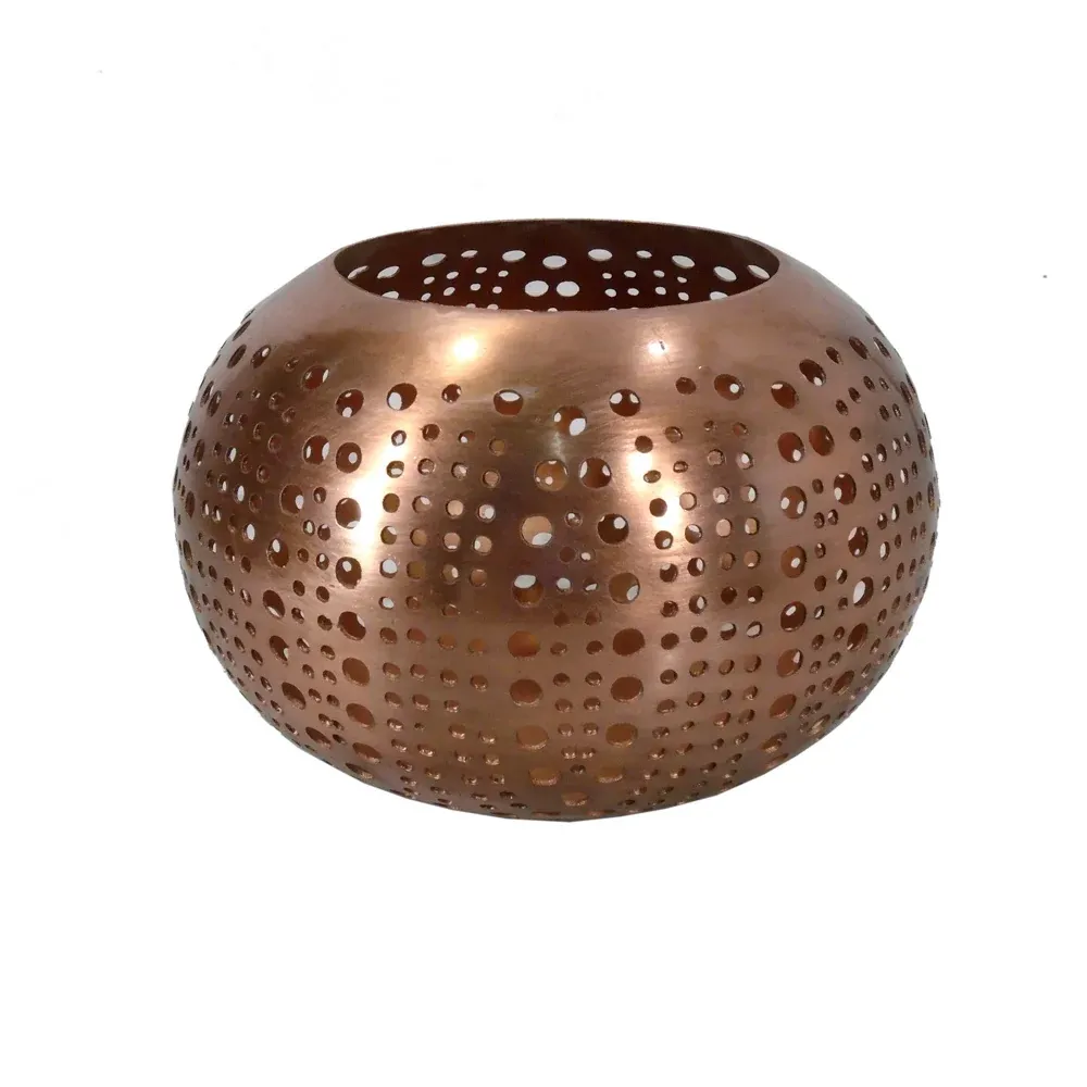 DOUBLE CIRCLE Bougeoir