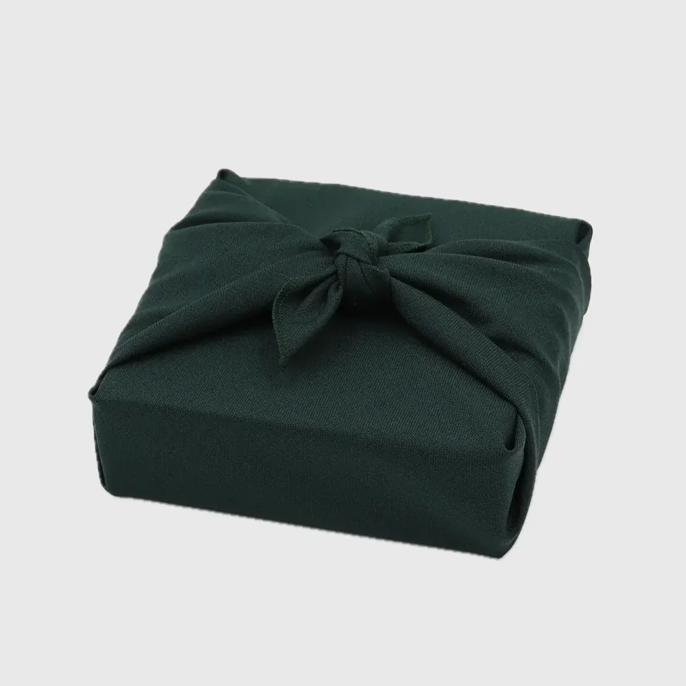 Emballage cadeau Furoshiki - moyen Vert êt