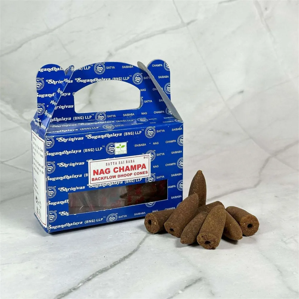 Encens backflow Nag Champa