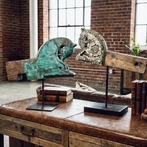 Decoration cheval sur pied Exotik Mobilier