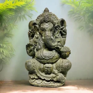 Ganesh grande statue Exotik Mobilier