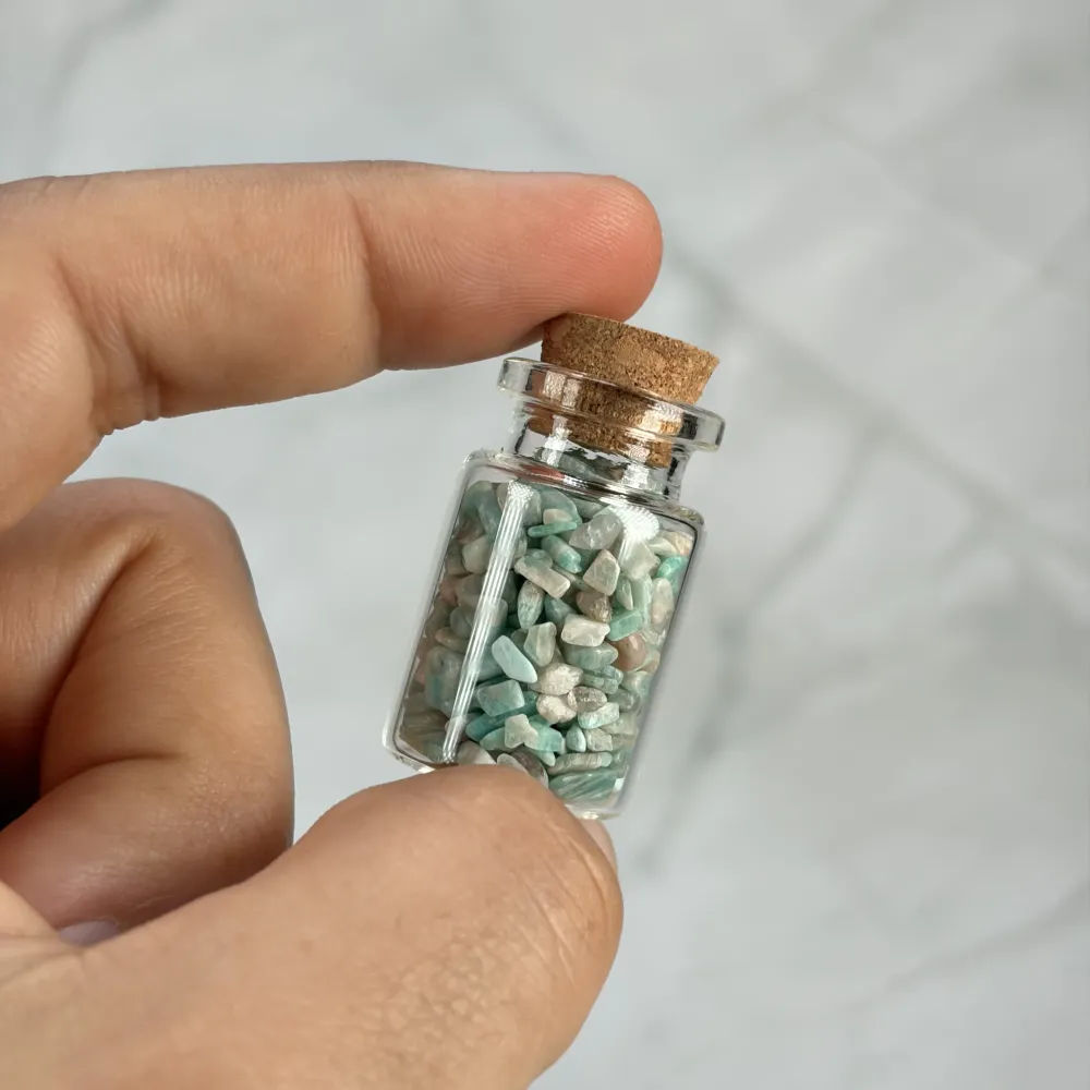 Fiole Amazonite