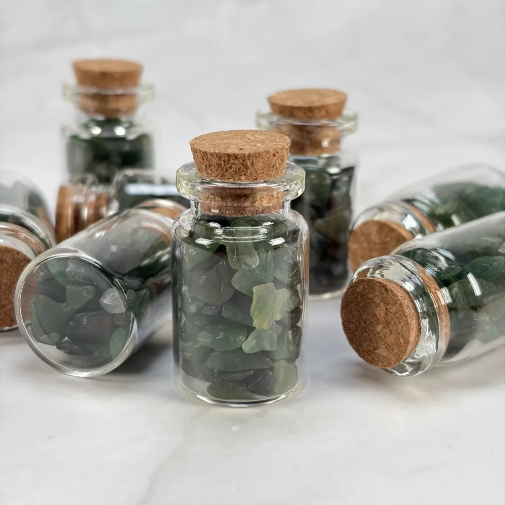 Fiole Aventurine