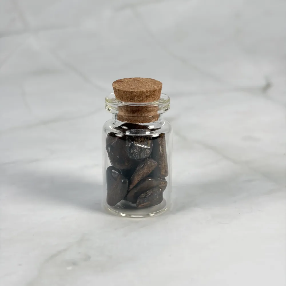 Fiole Bronzite