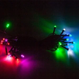 Fête - Lumières de Noël RVB - 2,8 mètres 25 LED - 7610