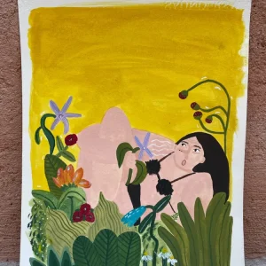 Oeuvre originale : Estate selvaggia Gioia GHEZZO