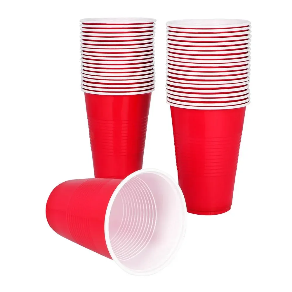 Gobelets rouges 53cl 40pcs
