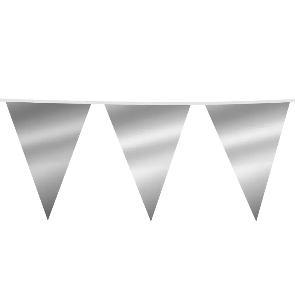Harnais XL argenté métallisé 10m