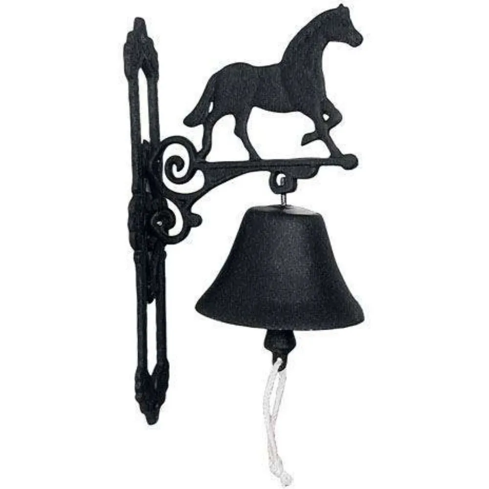 HKM Sonnette de Porte Fonte Grand