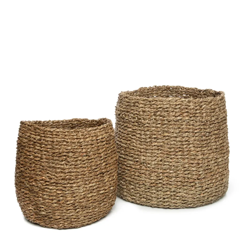 HONG CHONG Ensemble de 2 Paniers