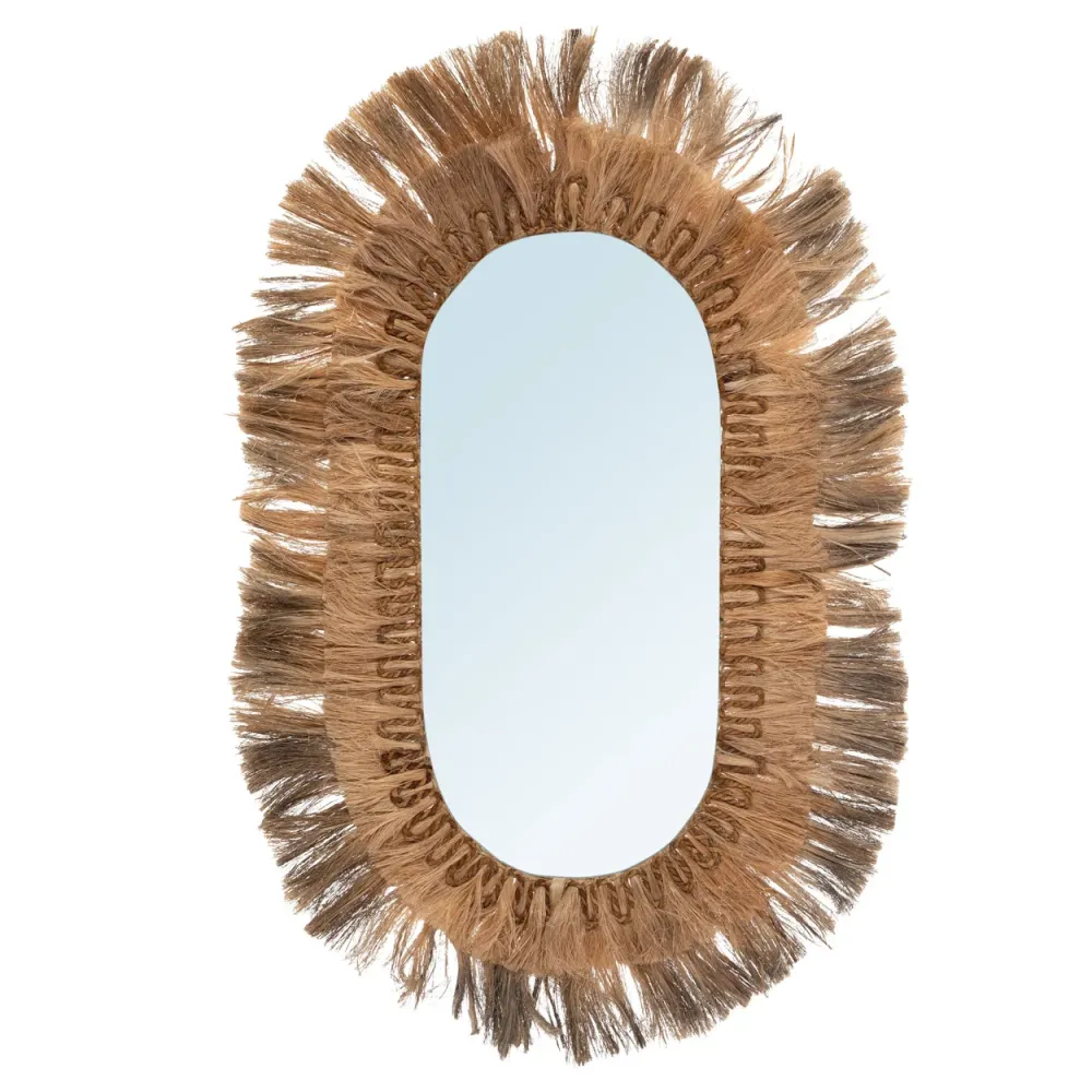 HUGE OVAL Miroir
