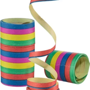 Élingues serpentines, multicolores