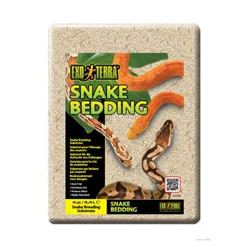 Litière Exo Terra pour serpents, 4,4 L (4 pte)