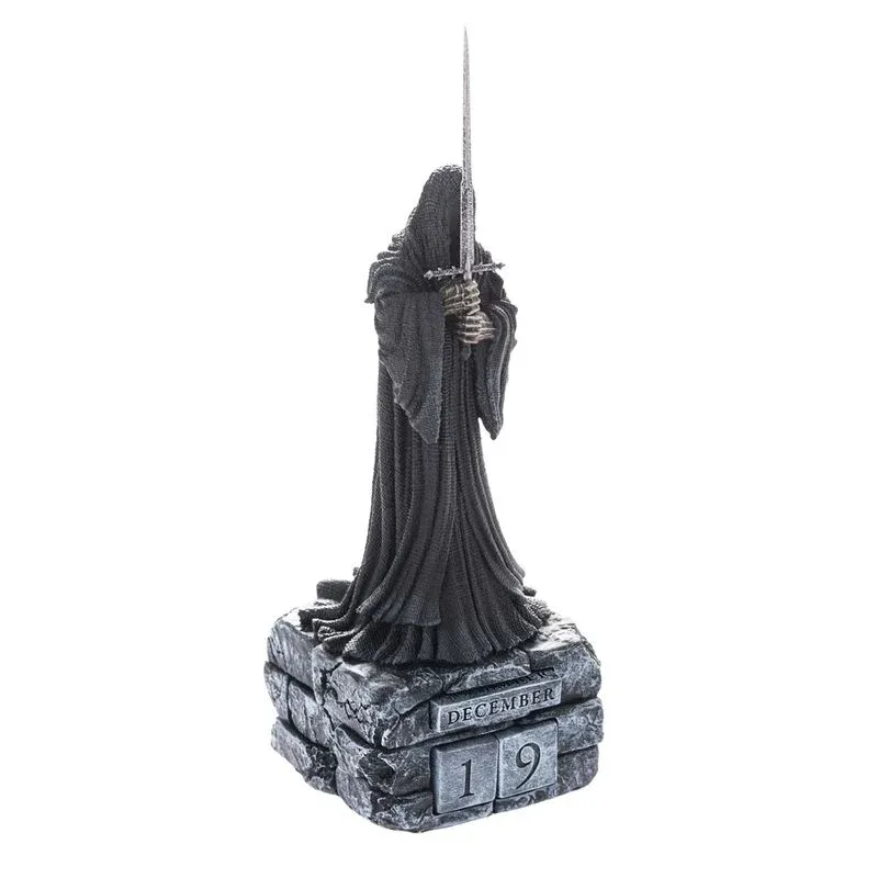 Lord Rings 3D perpetual calendar