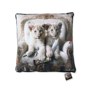 LOT DE 2 COUSSINS LIONCEAUX LUXURY BINET