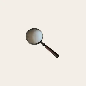 LOUPE EN BOIS