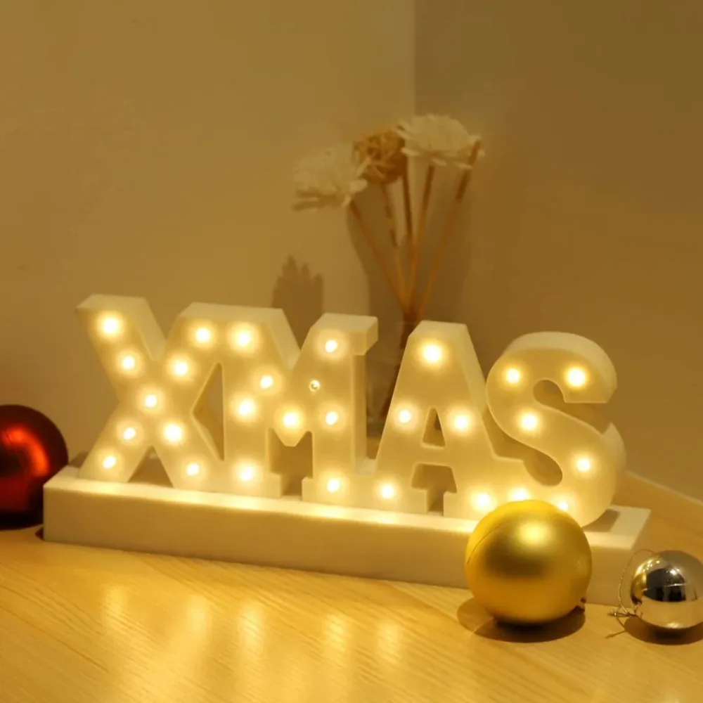 Lumière de Noël à LED - Noël - Batterie