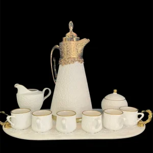 Service café XL 12 pièces Maison D'Orient