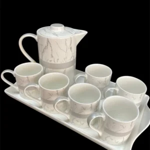 Set service à café 8 pièces Maison D'Orient