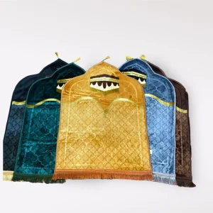 Tapis prière épais Maison D'Orient