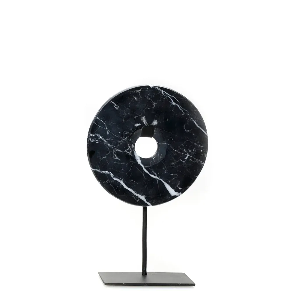MARBLE DISC Sur Pied-Noir-Moyen