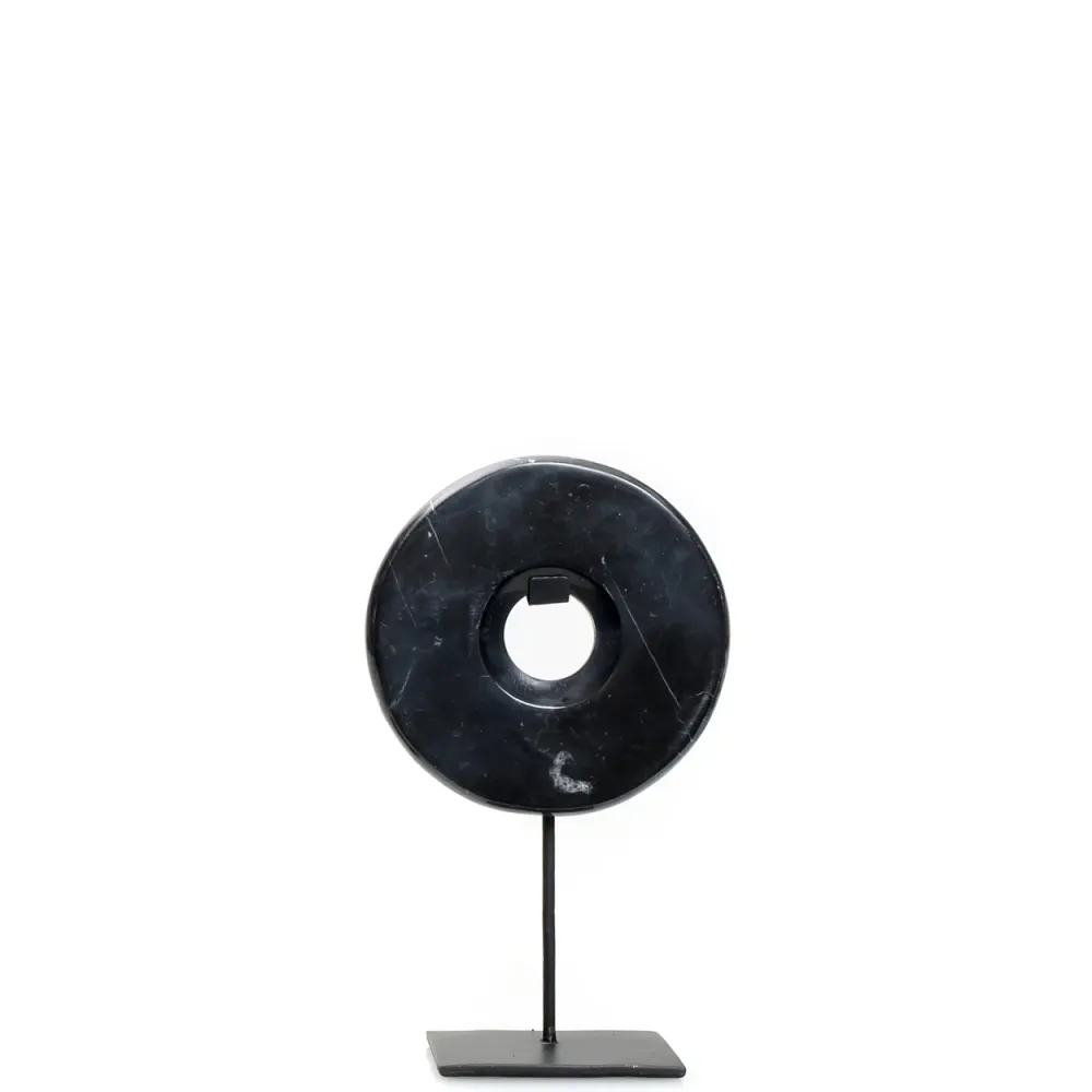 MARBLE DISC Sur Pied-Noir-Petit