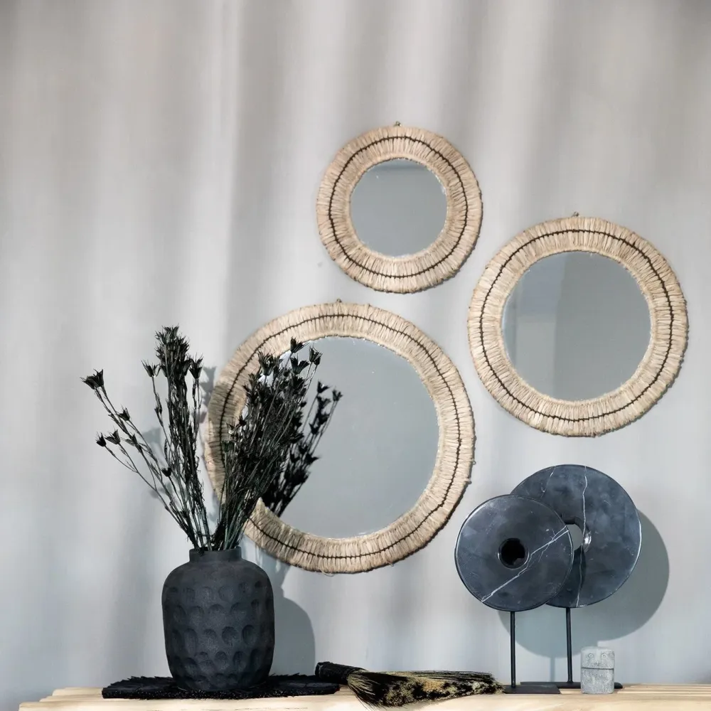 MARBLE DISC Sur Pied-Noir-Petit