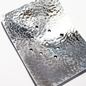 MAROC - PORTE-SAVON RECTANGLE EN ALUMINIUM