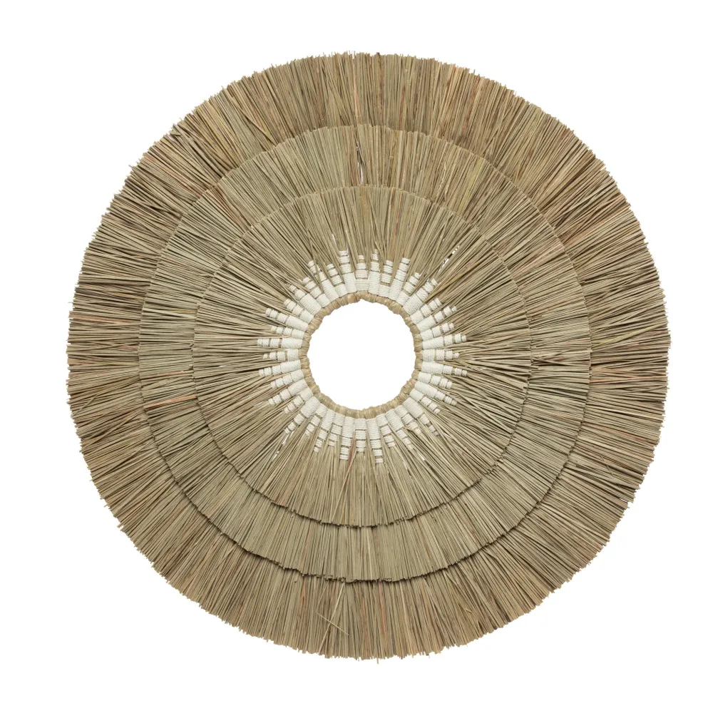 MENGDONG DÉCOR MURAL-Naturel Blanc