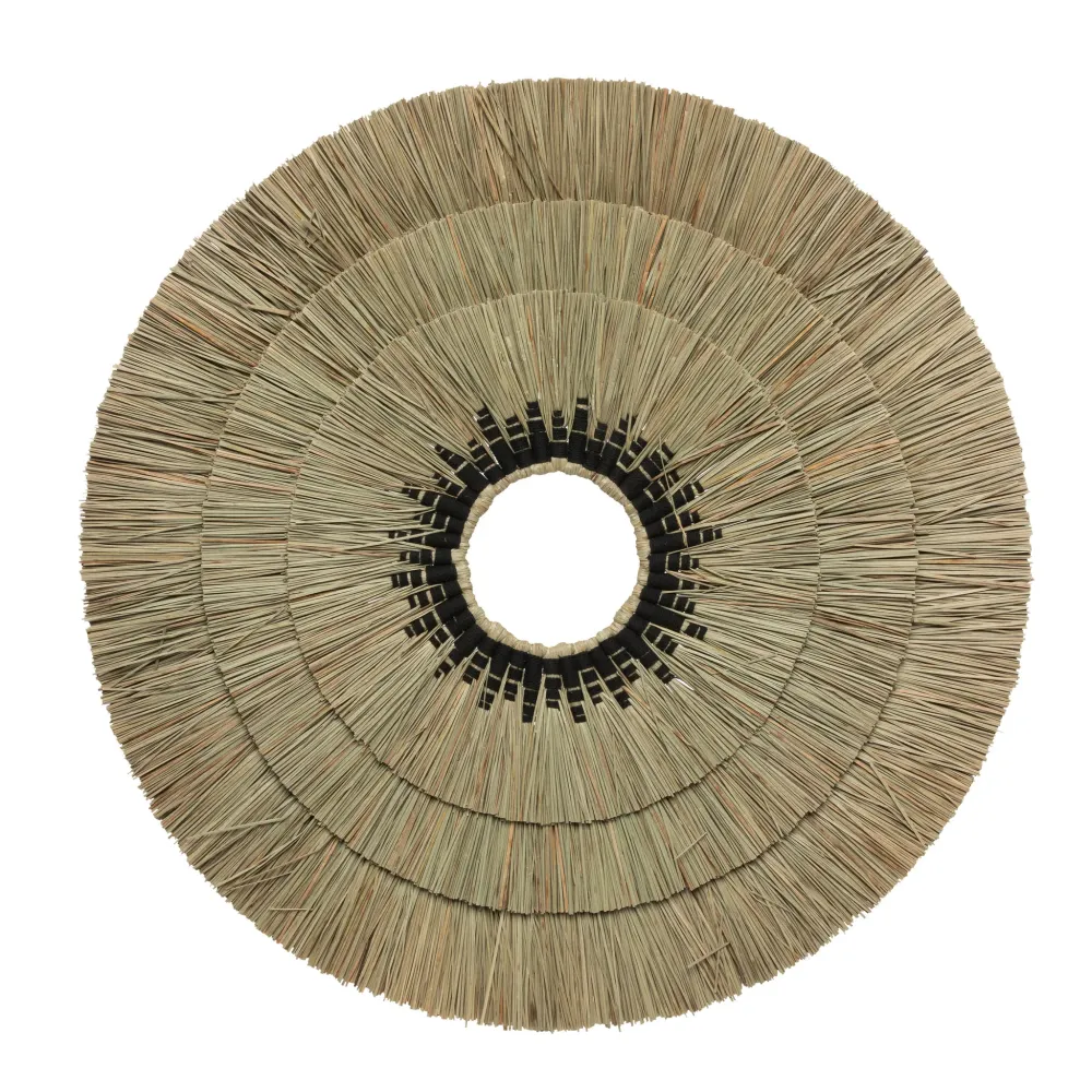 MENGDONG DÉCOR MURAL-Naturel Noir