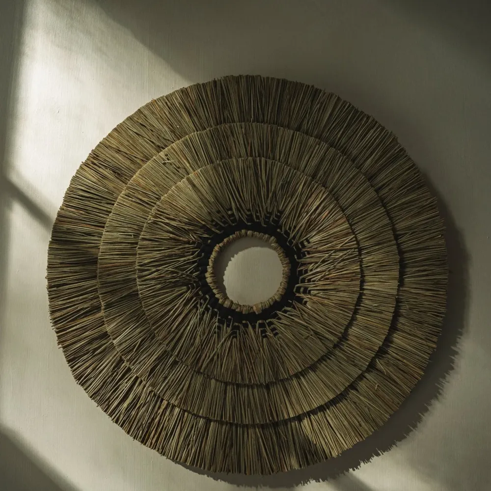 MENGDONG DÉCOR MURAL-Naturel Noir