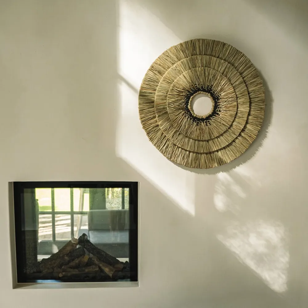 MENGDONG DÉCOR MURAL-Naturel Noir
