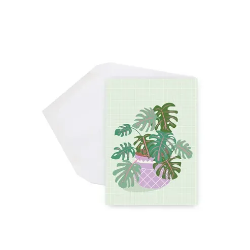 Mini carte de souhaits - Lili Graffiti