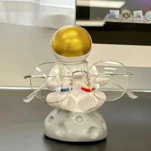 Miniso Fashion Support de lunettes d'astronaute créatif Présentoir à lunettes pour décoration Cadeau