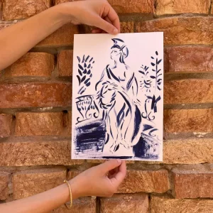 Oeuvre originale de Nina Fuga N°4