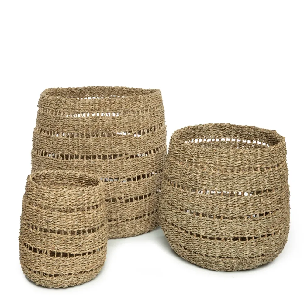 NINH BINH Ensemble de 3 Paniers