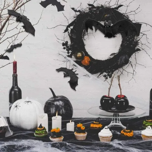 DECO HALLOWEEN CHAUVE SOURIS SUSPENDRE ORCA-DECO_NW