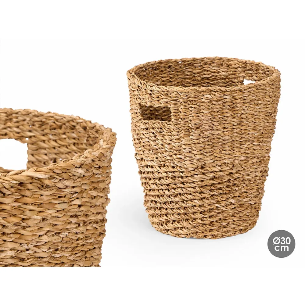 Panier Gift Decor Marron Algues marines (4 Unités)