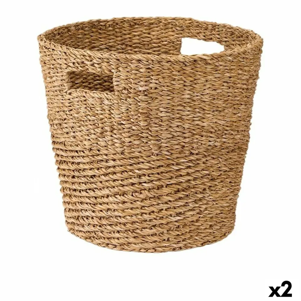 Panier Gift Decor Marron Algues marines (2 Unités)