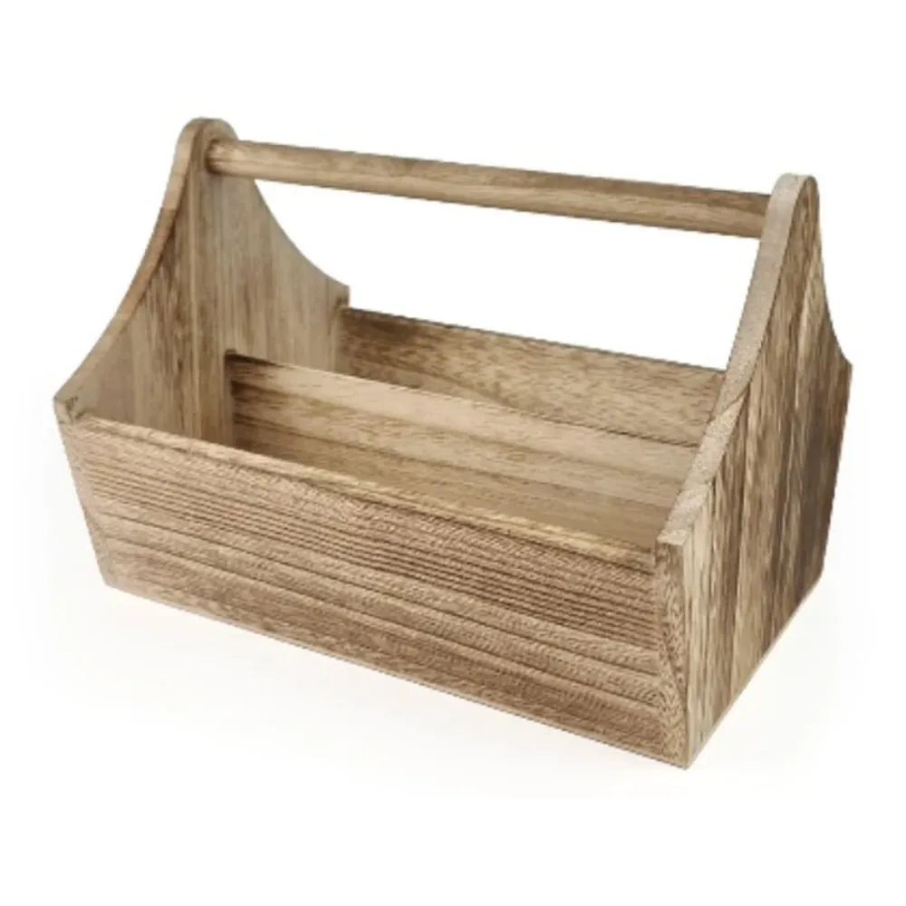 Panier Multi-usages My Bar Bois 25 x 18 x 18 cm (6 Unités)
