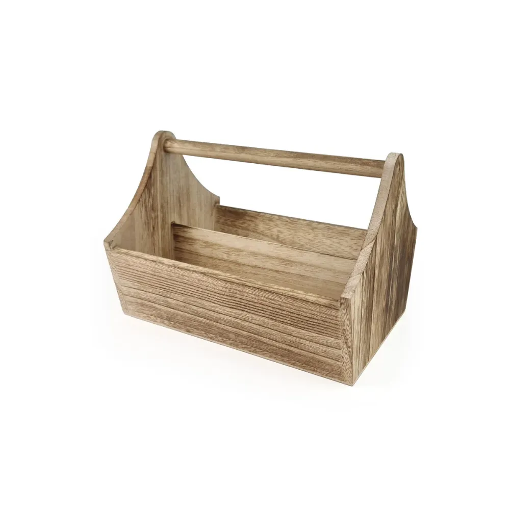 Panier Multi-usages My Bar Bois 25 x 18 x 18 cm (6 Unités)