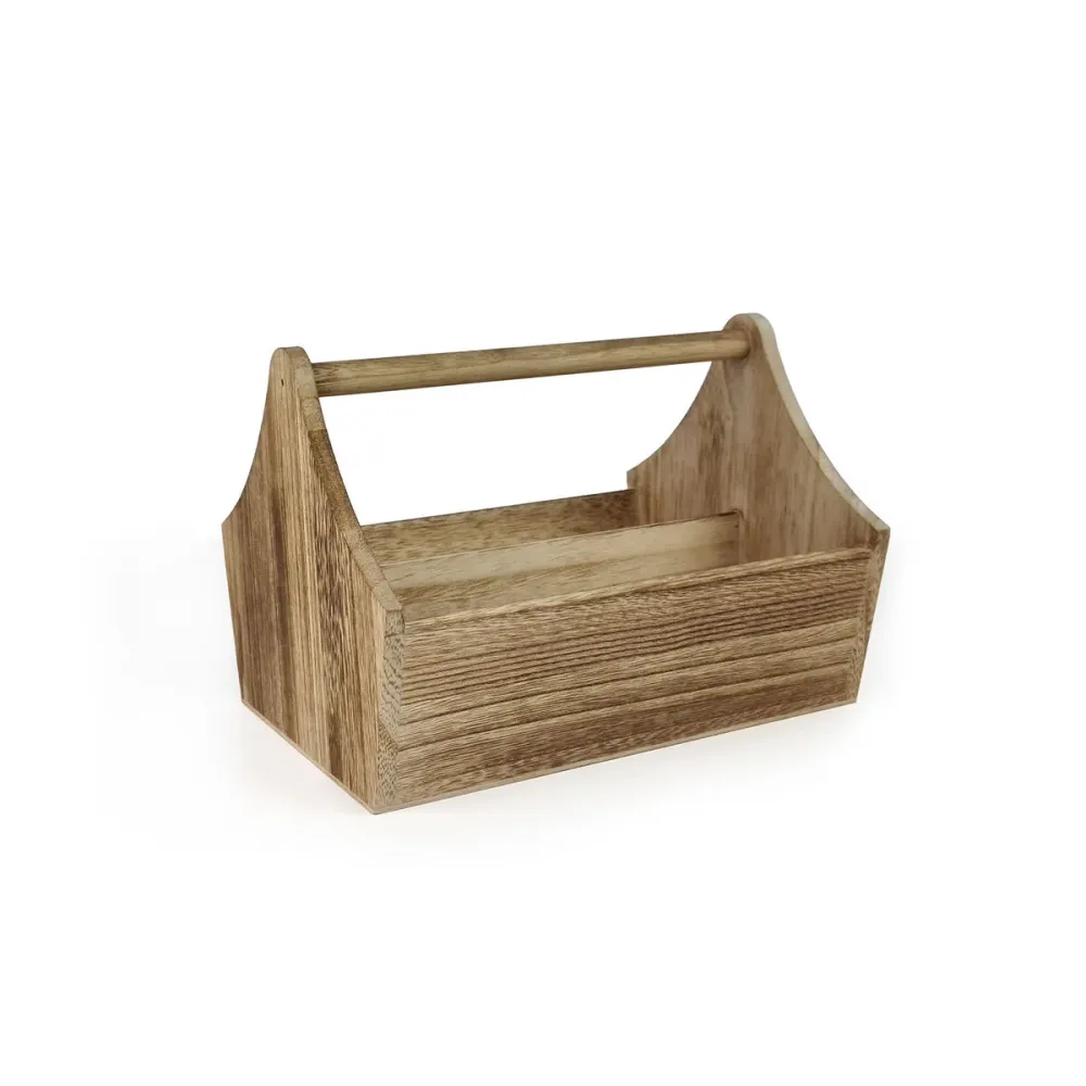 Panier Multi-usages My Bar Bois 25 x 18 x 18 cm (6 Unités)
